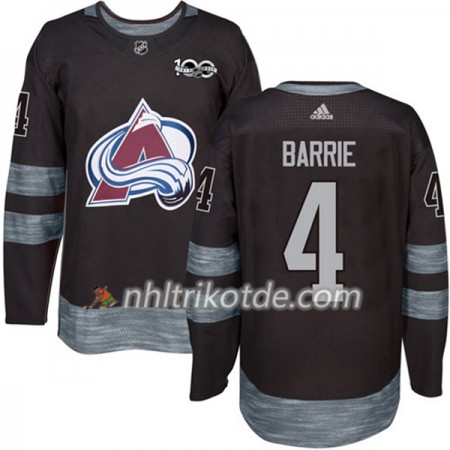 Colorado Avalanche Trikot Tyson Barrie 4 1917-2017 100th Anniversary Adidas Schwarz Authentic - Herren Colorado Avalanche Trikot Tyson Barrie 4 1917-2017 100th Anniversary Adidas Schwarz Authentic - Herren